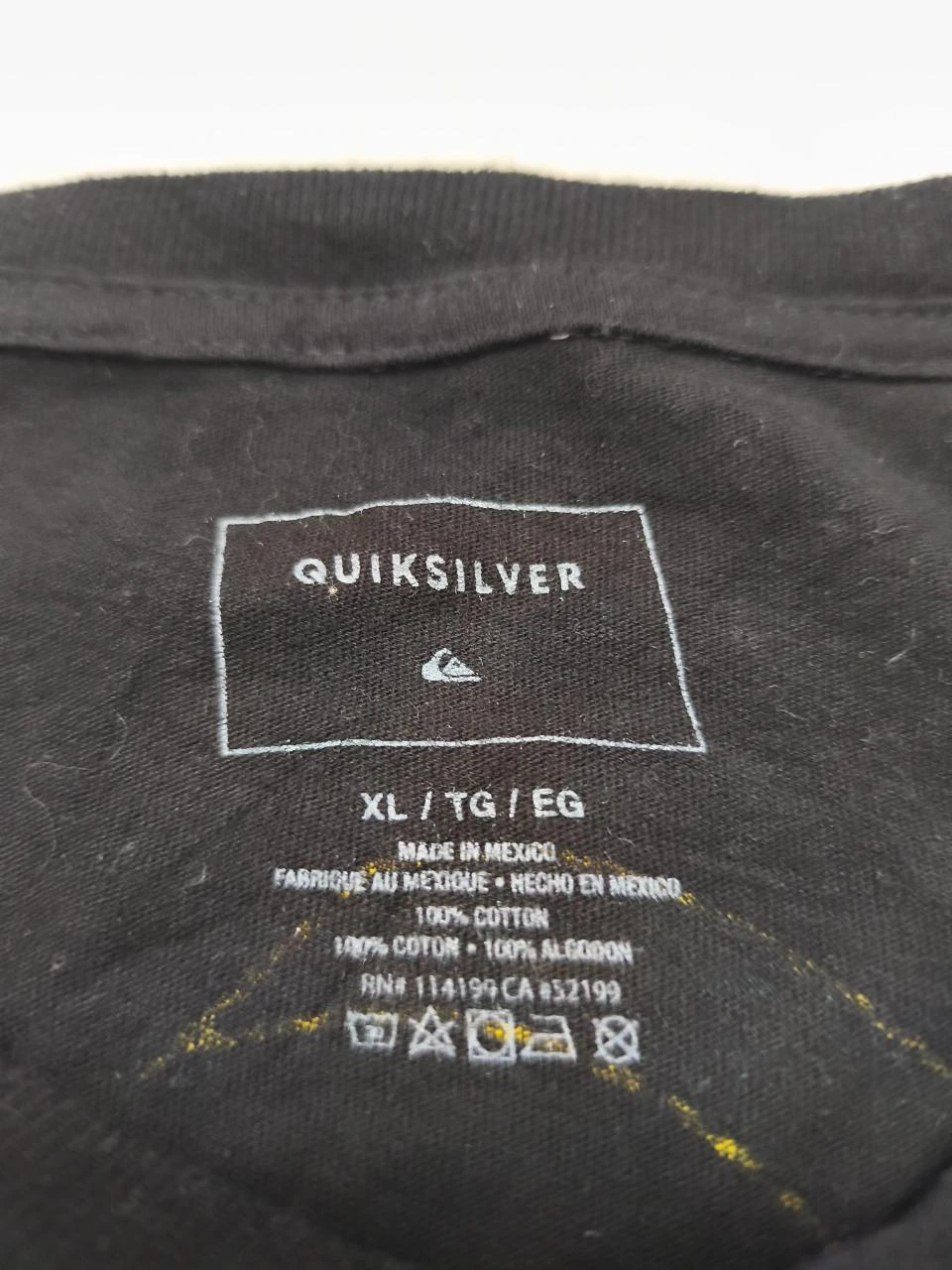 Quiksilver Long Sleeve T-Shirt Size XL – photo 2